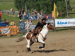 Soutilo se dohromady v pti disciplínách a závod se zúastnilo zhruba...