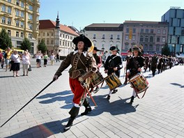 Den Brna 2013 - oslavy vítzství Brna nad védskými vojsky v roce 1645