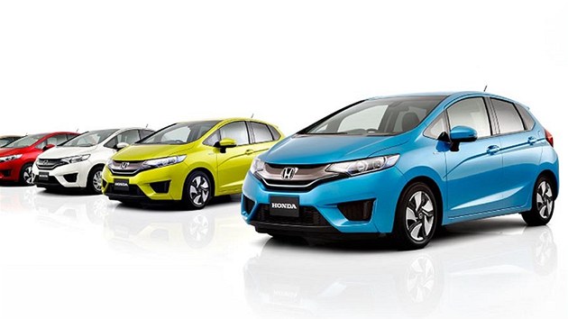 Honda Jazz (FIT) 2014