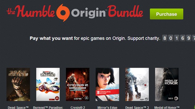 Balk Humble Origin Bundle uivatele nechv rozhodnout, kolik za nj zaplat.