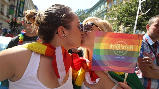 Prague Pride, pochod hrdosti (17. srpna 2013)