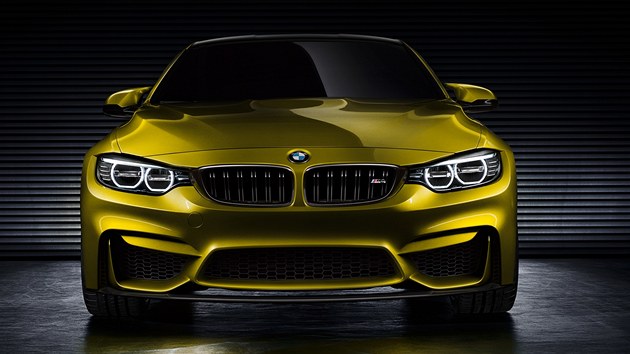 Koncept BMW M4 Coup