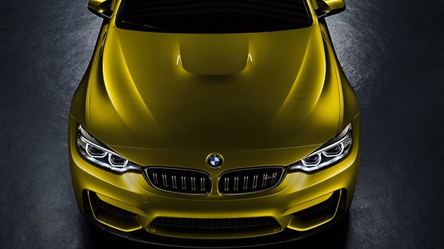 Koncept BMW M4 Coup