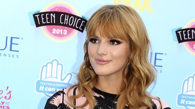 Bella Thorne ve svch estncti letech