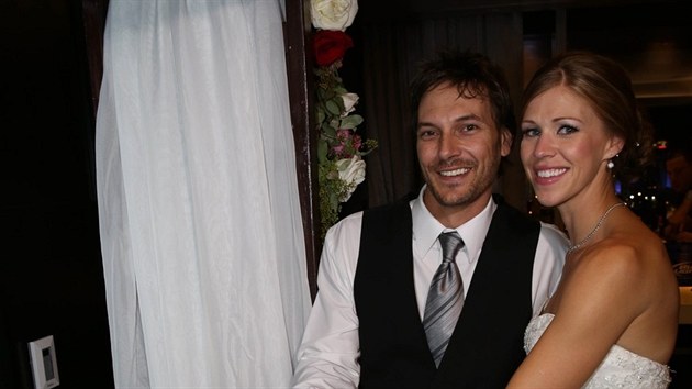 Kevin Federline a Victoria se vzali v hotelu v Las Vegas.