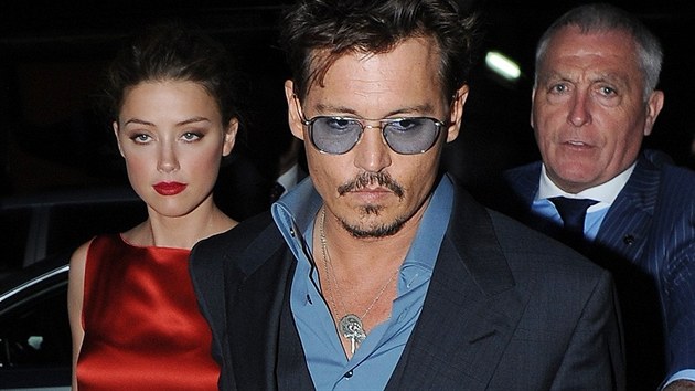 Johnny Depp a Amber Heardov