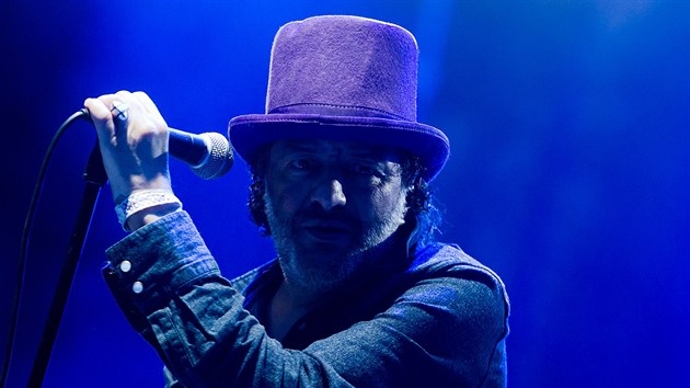 Rachid Taha na  festivalu v Trutnov 2013