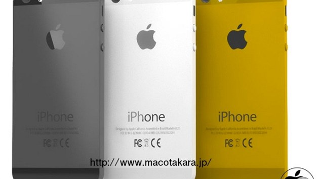 iPhone 5S pr bude i ve zlatm proveden