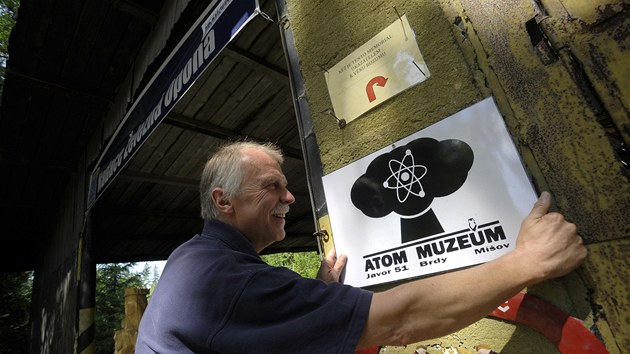 Ve vojenskm objektu u obce Mov v Brdech otevou veejnosti uniktn atomov muzeum. 