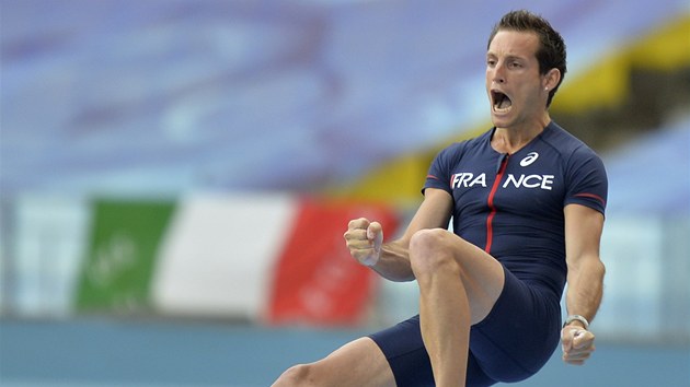 MM TO. Nejvt favorit tykaskho zvodu Renaud Lavillenie pekonal laku a