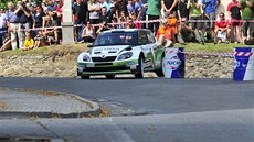 RYCHLOST. Tovární jezdec Škody Esapekka Lappi z Finska RYCHLOST. Tovární jezdec Škody Esapekka Lappi z Finska