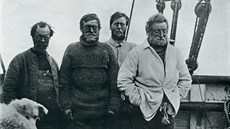 Polární výprava Ernesta Shackletona z roku 1914