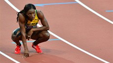 Jamajčanka Novlene Williamsová-Millsová závodila na olympijských hrách v Jamajčanka Novlene Williamsová-Millsová závodila na olympijských hrách v