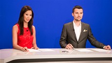 Nová dvojice moderátor TV Prima: Monika Leová a Tomá Drahoovský