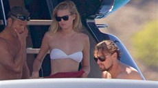 Leonardo DiCaprio na jacht miliardáe Doronina tráví as s novou pítelkyní...