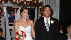 Kevin Federline si v Las Vegas vzal svou přítelkyni Victorii. Kevin Federline si v Las Vegas vzal svou přítelkyni Victorii.
