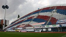 Olomoucký Andrv stadion je jedním z míst, které má pítí rok hostit Mistrovství Evropy hrá do jednadvaceti let.