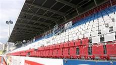 Andrv stadion v Olomouci, kde je doma fotbalová Sigma, má zájem pevzít msto. Obává se pípadného rozprodeje majetku zadlueného klubu.