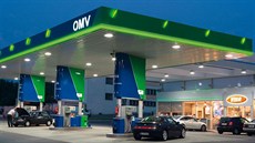 Benzinka OMV. Benzinka OMV.
