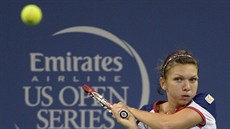 Simona Halepová na turnaji v Cincinnati