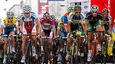 Momentka z cyklistického kritéria Velká cena Hradce Králové Momentka z cyklistického kritéria Velká cena Hradce Králové