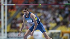 KOMETA. Ukrajinský výškař Bohdan Bondarenko vyhrál mistrovství světa v Moskvě. KOMETA. Ukrajinský výškař Bohdan Bondarenko vyhrál mistrovství světa v Moskvě.