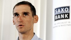 Roman Kreuziger představil své plány na tiskové konferenci v Praze. Roman Kreuziger představil své plány na tiskové konferenci v Praze.