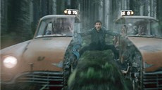 Záběr z filmu Moře nestvůr Záběr z filmu Moře nestvůr