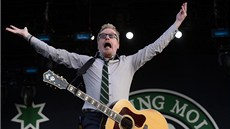 Mezi prvními na praském festivalu Aerodrome vystoupila skupina Flogging Molly