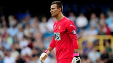 Marek Štěch, brankář druholigového anglického Yeovilu. Marek Štěch, brankář druholigového anglického Yeovilu.