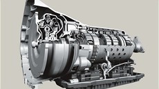 Osmistupňová automatická převodovka ZF 8HP Osmistupňová automatická převodovka ZF 8HP