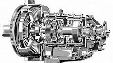 První tystupová automatická pevodovka Mercedes-Benz