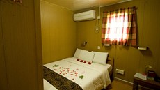 Hotel nabízí celkem 25 pokoj se základním vybavením vetn klimatizace.