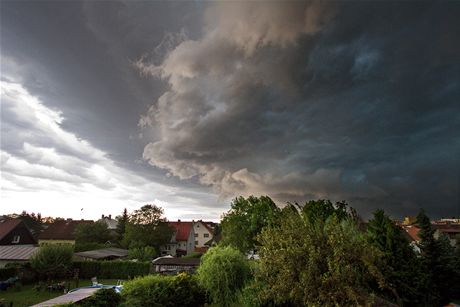 Valnou vtinu týdne má být podle pedpovdi oblano a zataeno (ilustraní snímek)