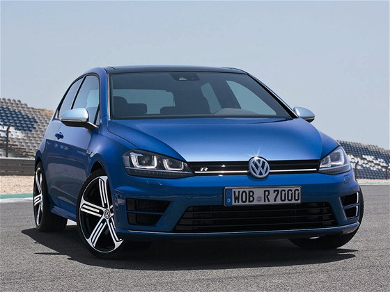 Volkswagen Golf R 