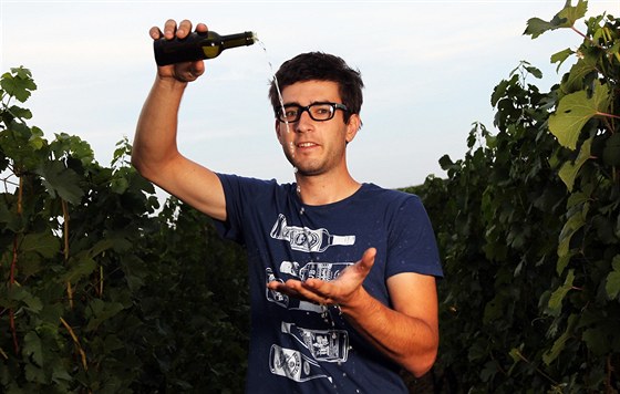 Vina Milan Nestarec uvede na trh speciální dresink z kyselých hrozn - verjus.