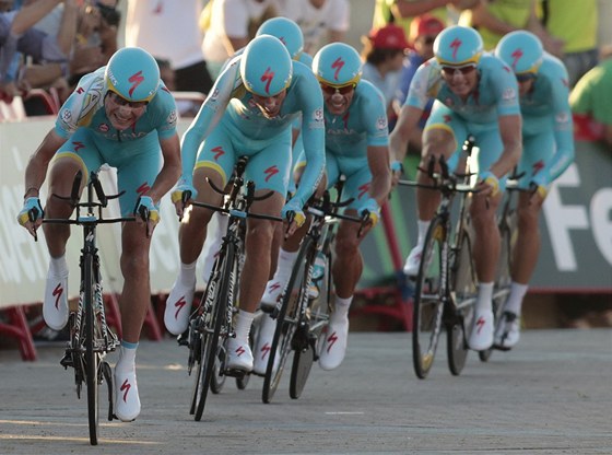 Cyklistický tým Astana