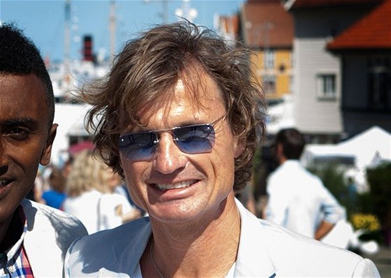 Norský hoteliér Petter Stordalen