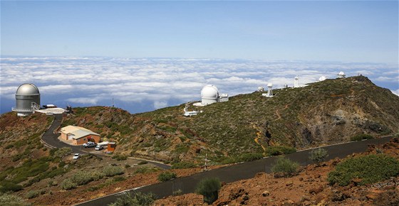 Sjídjí se sem astronomové z celého svta, protoe je tady skvlá viditelnost.