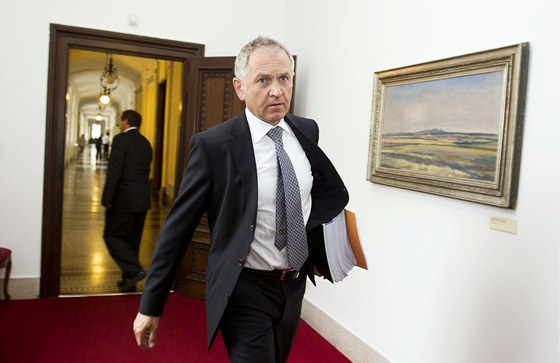 Bývalý editel Úadu vlády Neasova kabinetu Lubomír Poul. (26. ervna 2012)