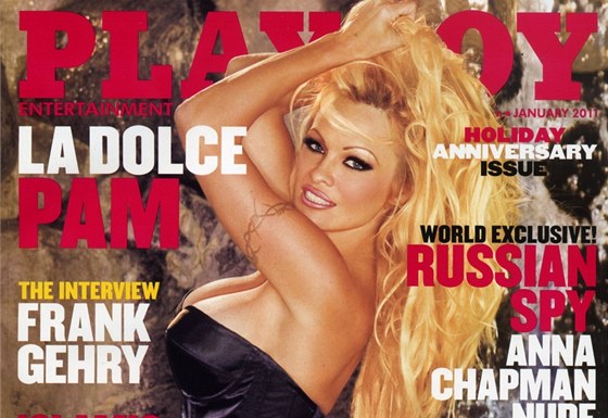 Pamela Andersonová byla na titulce asopisu Playboy u jedenáctkrát