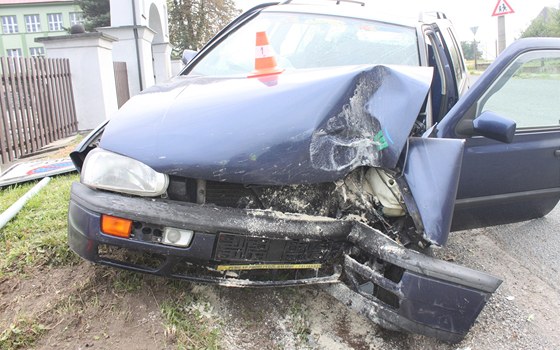 koda na automobilu iní ticet tisíc korun.