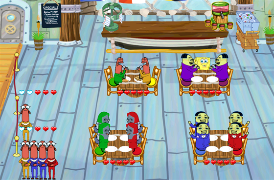 SpongeBob Diner Dash