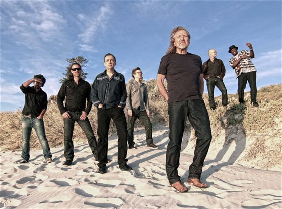 Robert Plant se skupinou Sensational Space Shifters