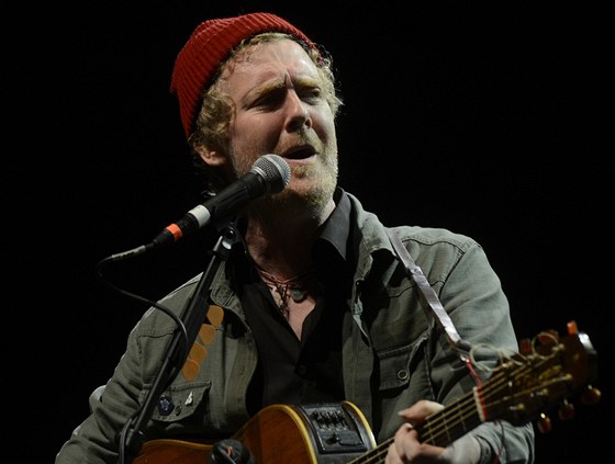 Glen Hansard (Praský hrad, 20. 8. 2013)