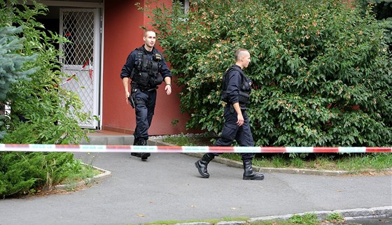 Policisté prohledávali vechny léebny dlouhodob nemocných ve Zlínském kraji. Ilustraní snímek