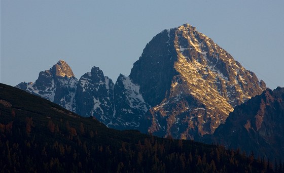 Lomnický tít, Vysoké Tatry