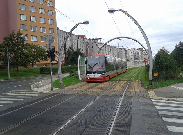 Tramvaje kvli výpadku proudu nejezdily.