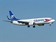 Boeing 737 spolenosti Travel Service