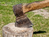 Klasické dřevěné topůrko postupně mizí z trhu. Klasické dřevěné topůrko postupně mizí z trhu.